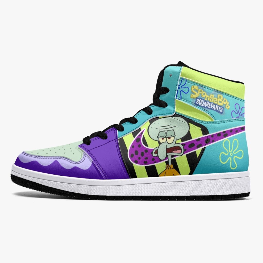 mr squidward q tentacles spongebob j force shoes 16 - Anime Shoes World