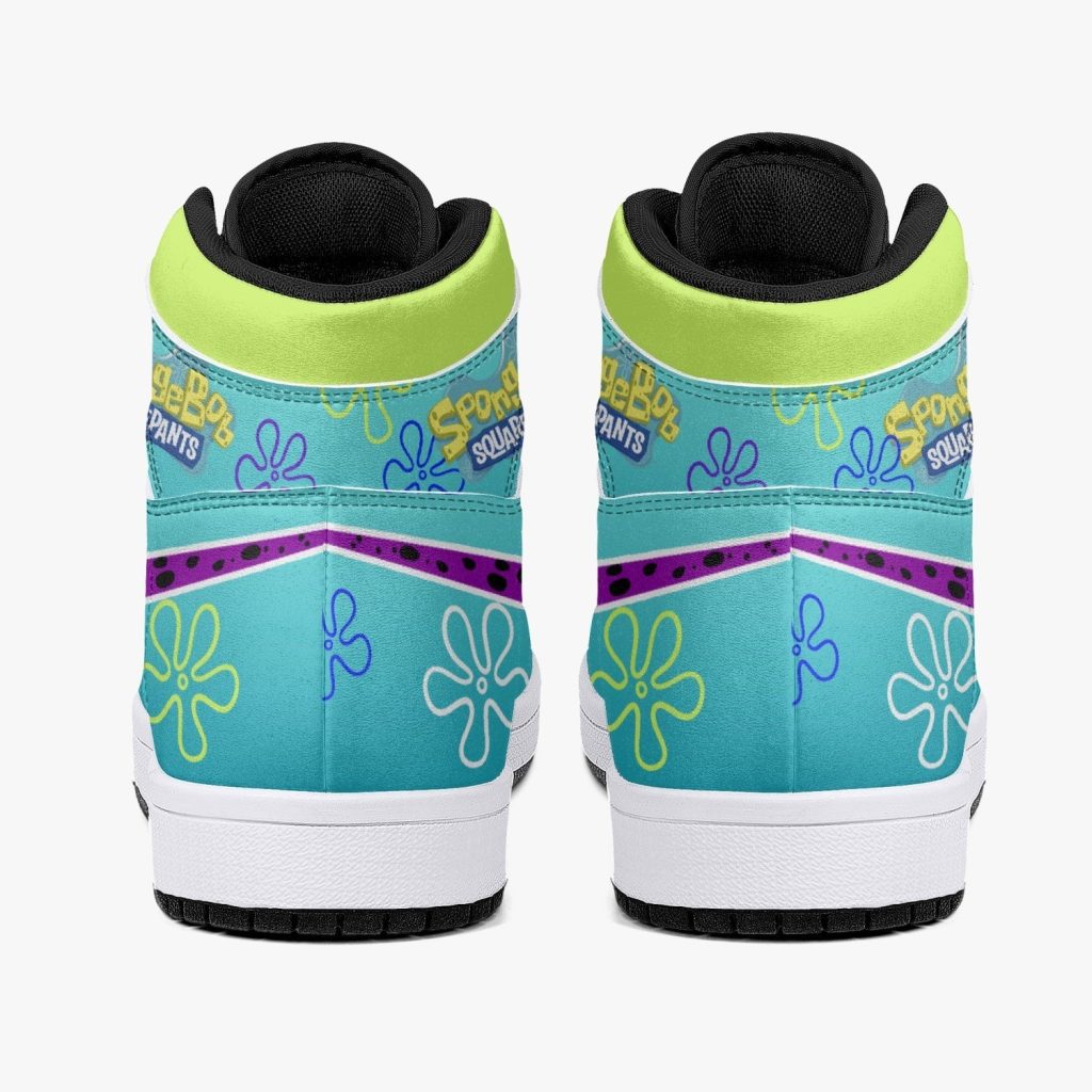 mr squidward q tentacles spongebob j force shoes 4 - Anime Shoes World