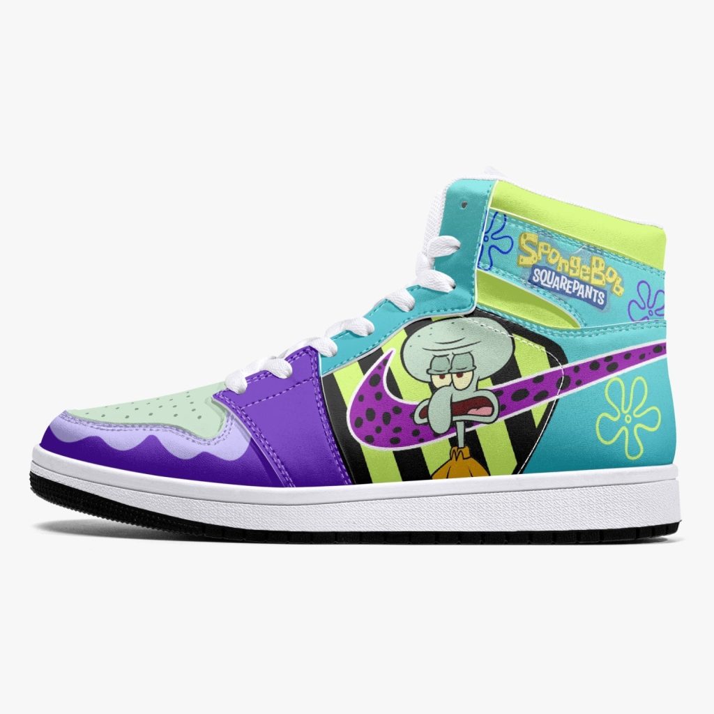 mr squidward q tentacles spongebob j force shoes 7 - Anime Shoes World