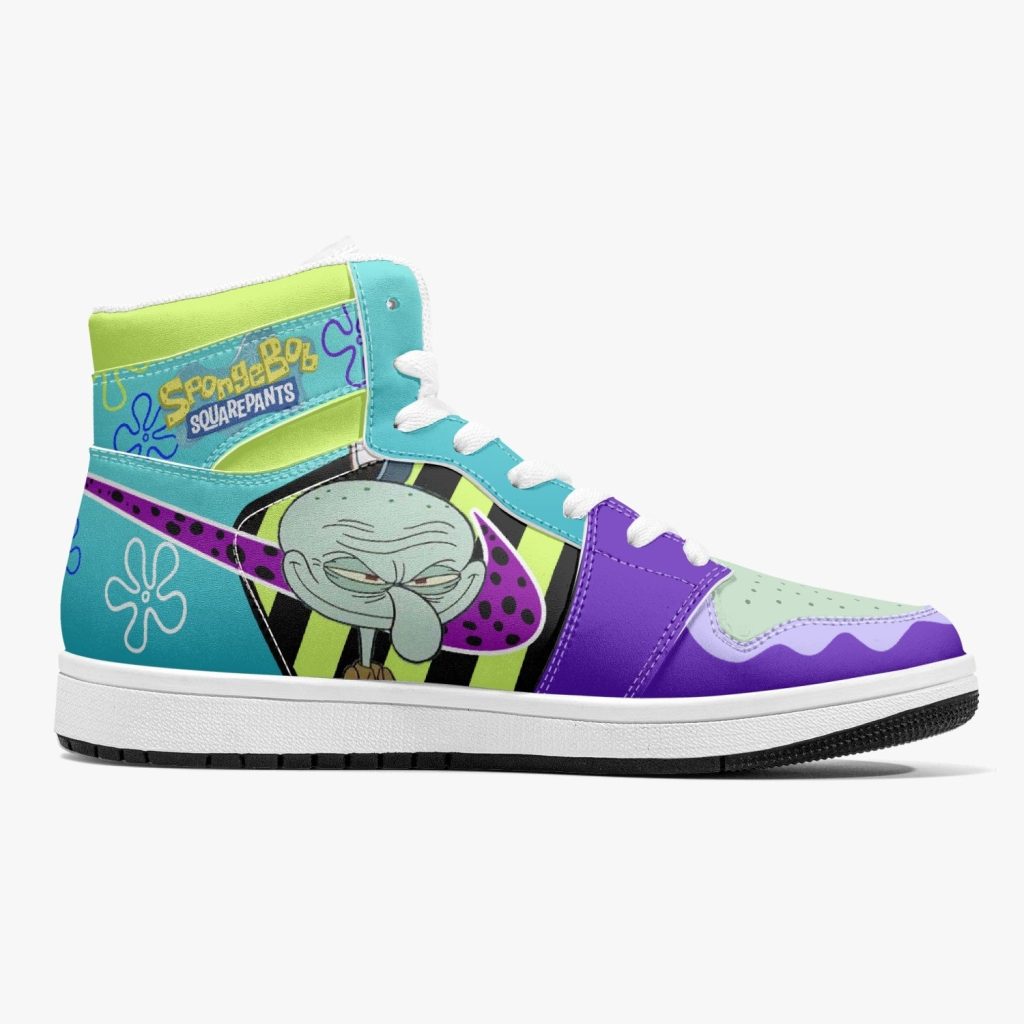 mr squidward q tentacles spongebob j force shoes 9 - Anime Shoes World