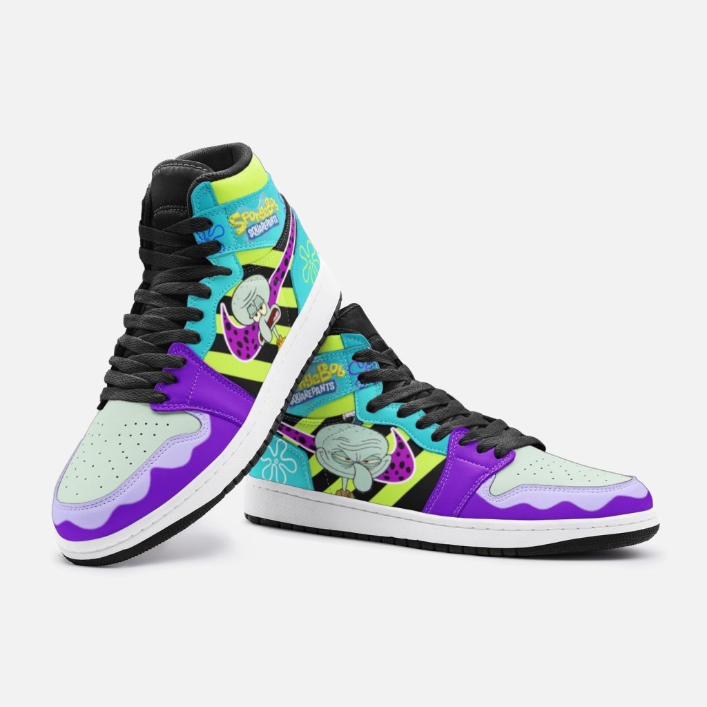 mr squidward q tentacles spongebob jd1 shoes 4 - Anime Shoes World