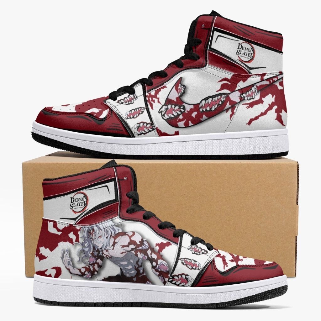 muzan kibutsuji demon slayer j force shoes - Anime Shoes World