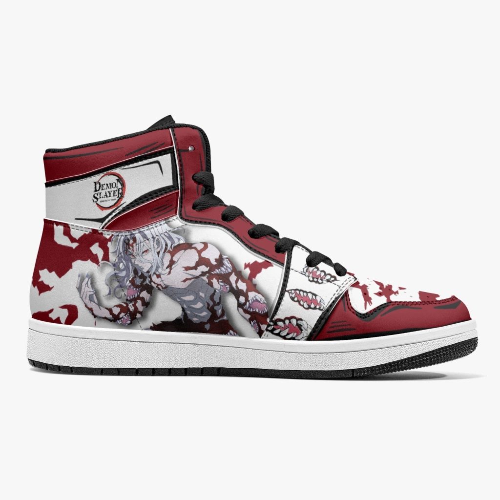 muzan kibutsuji demon slayer j force shoes 17 - Anime Shoes World