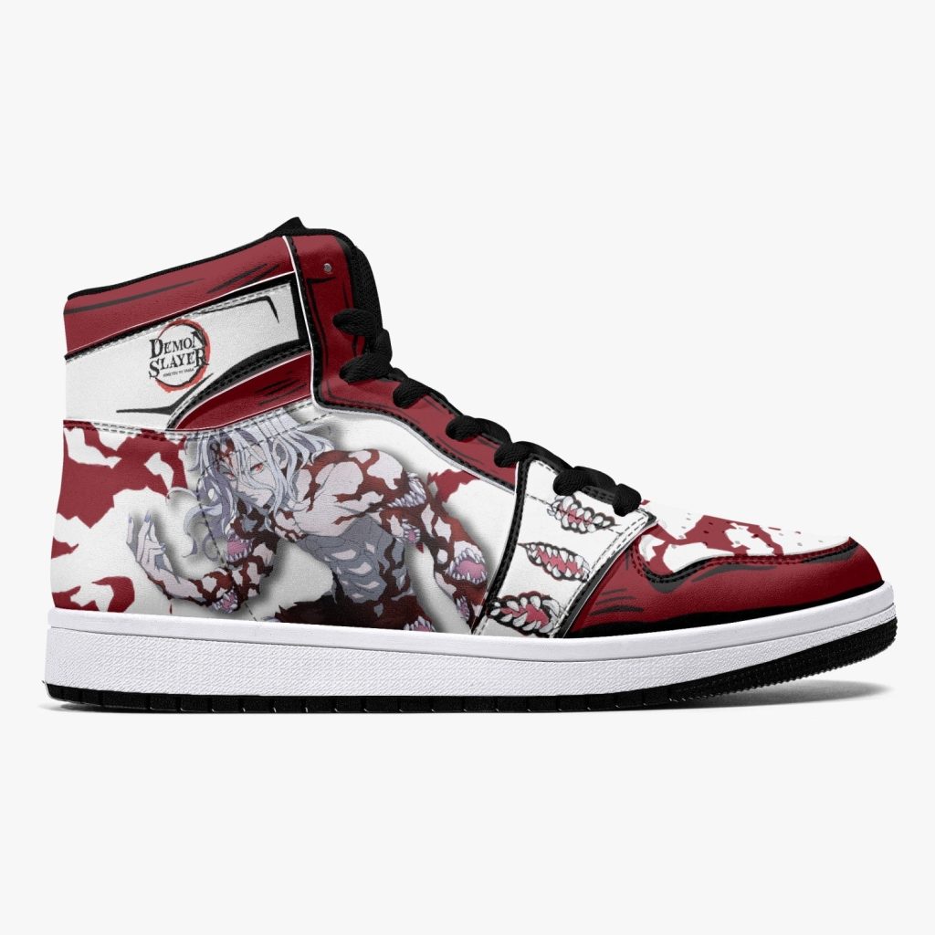 muzan kibutsuji demon slayer j force shoes 2 - Anime Shoes World