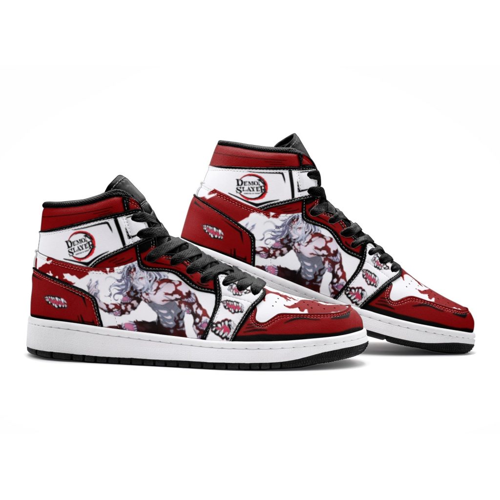 muzan kibutsuji demon slayer jd1 shoes 2 - Anime Shoes World