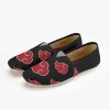 naruto akatsuki custom canvas tomu shoes - Anime Shoes World