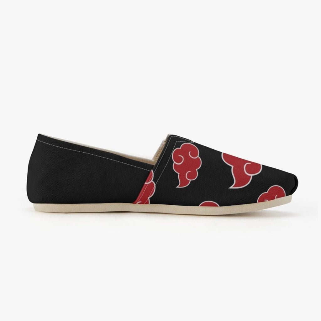 naruto akatsuki custom canvas tomu shoes 4 - Anime Shoes World