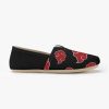 naruto akatsuki custom canvas tomu shoes 5 - Anime Shoes World