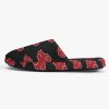 naruto akatsuki custom cotton slippers 2 - Anime Shoes World