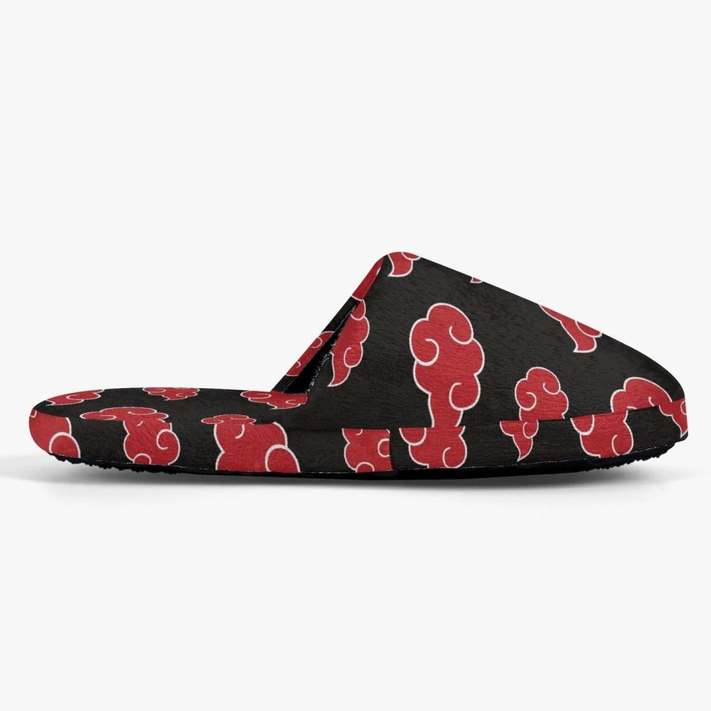 naruto akatsuki custom cotton slippers 3 - Anime Shoes World