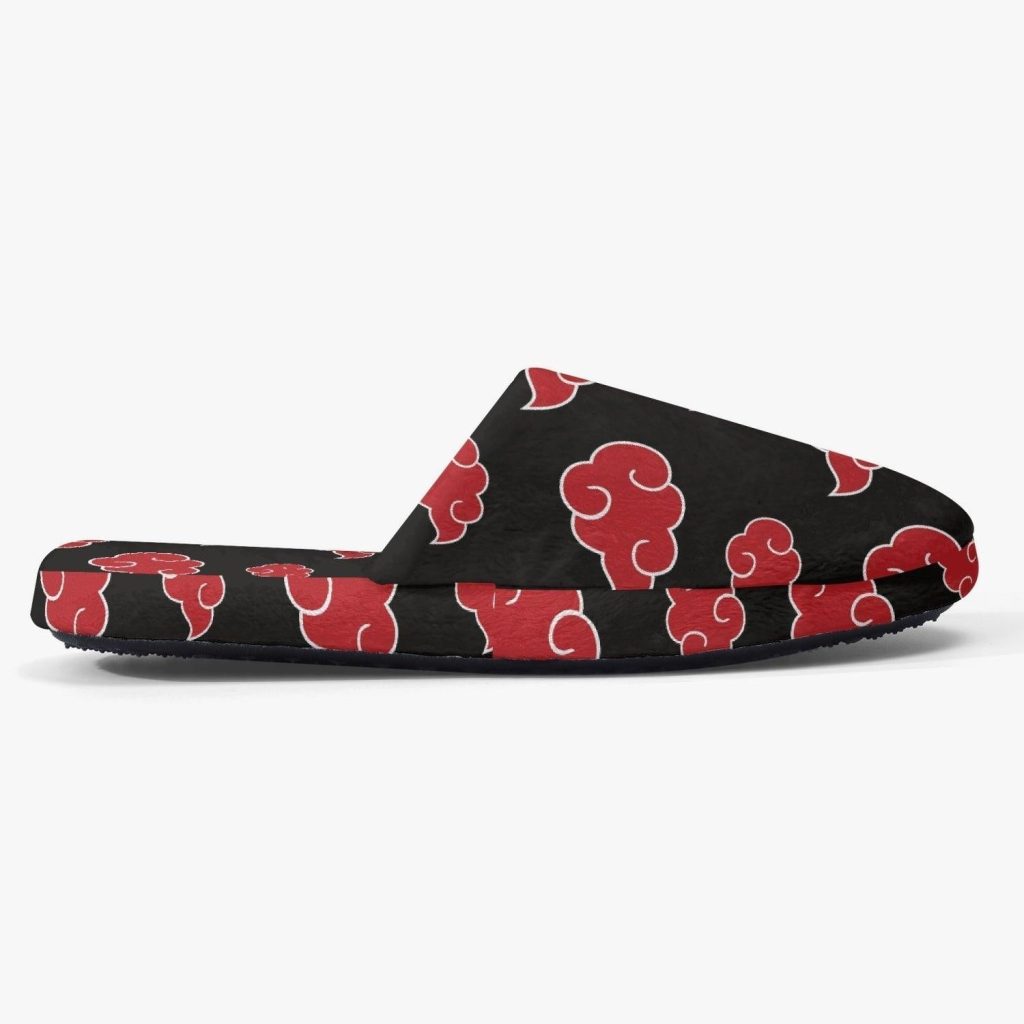 naruto akatsuki custom cotton slippers 7 - Anime Shoes World