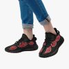 naruto akatsuki custom yz shoes 7 - Anime Shoes World