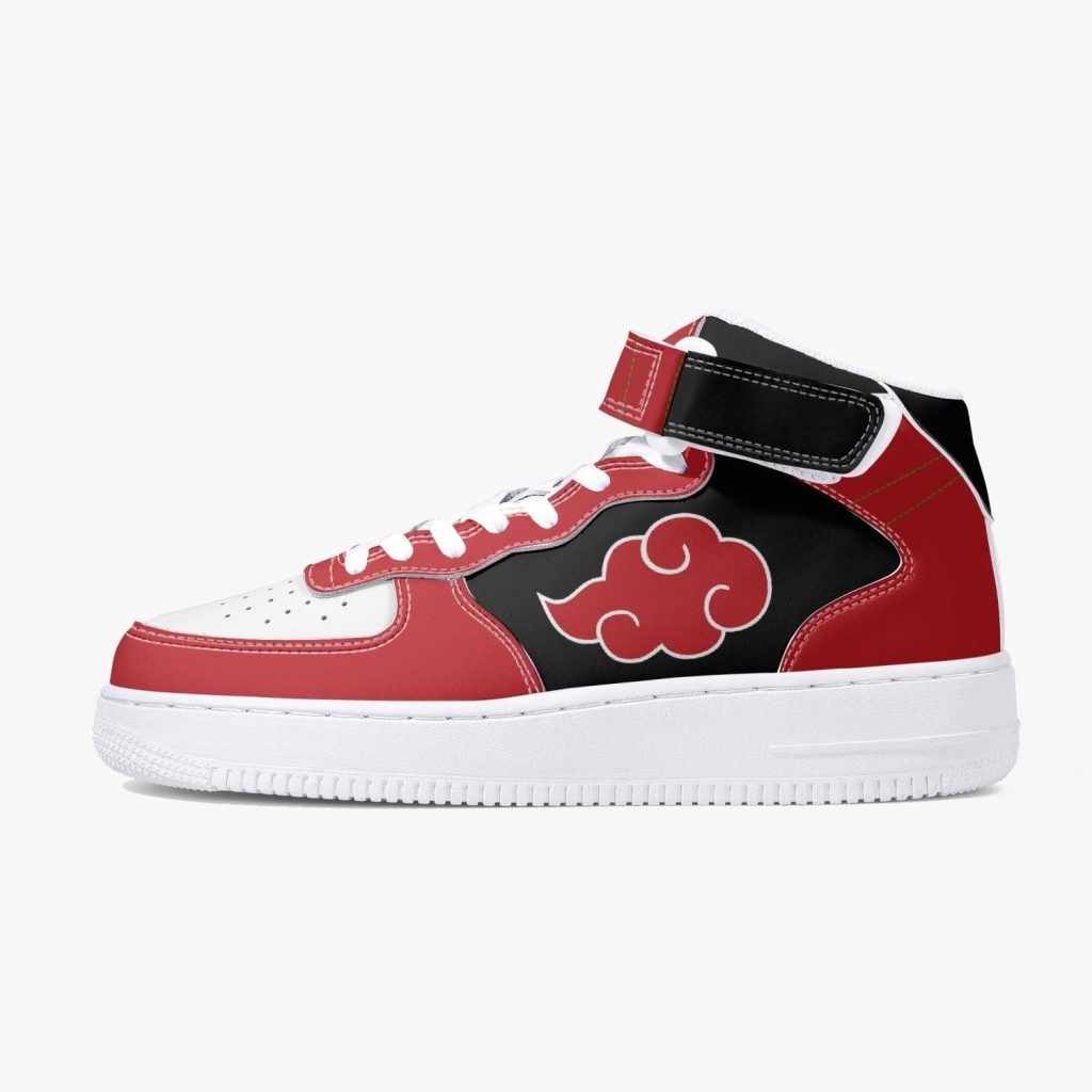 naruto akatsuki high top kamikaze shoes 2 - Anime Shoes World