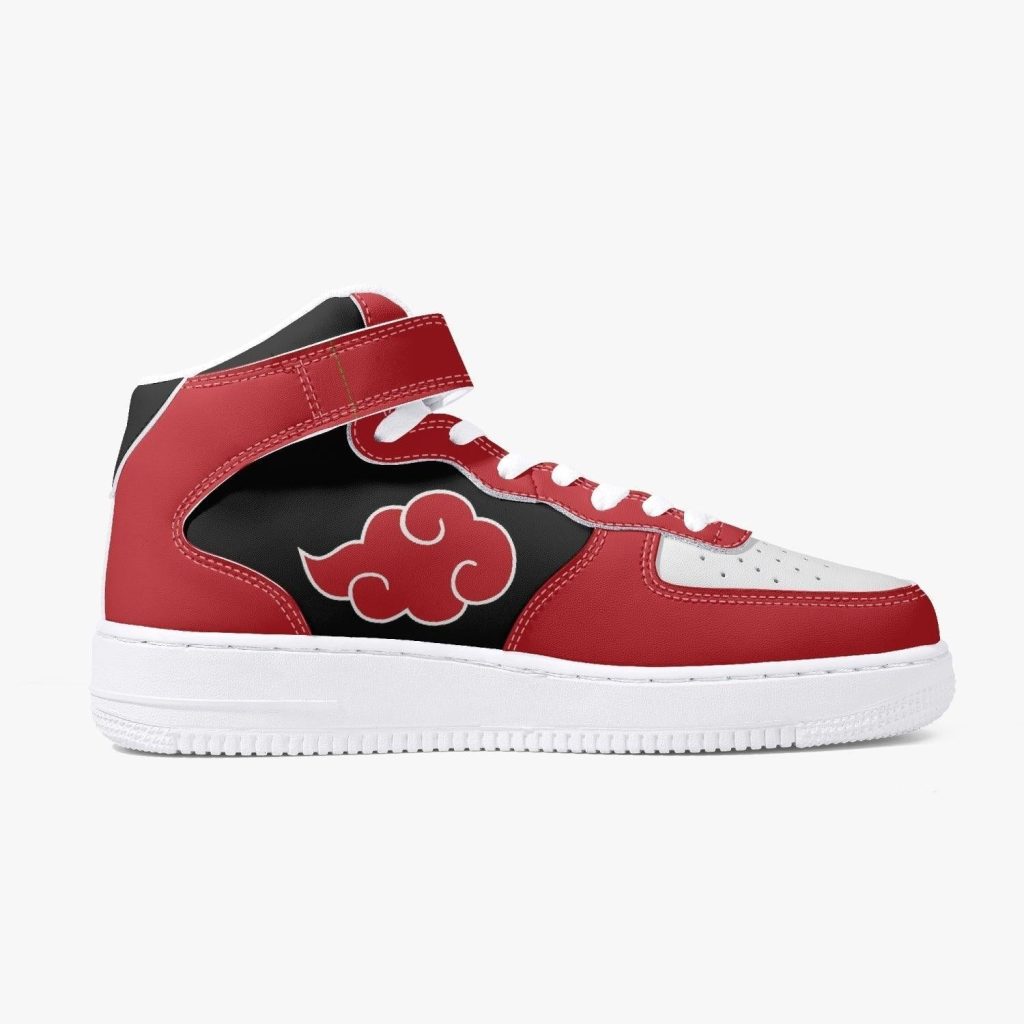 naruto akatsuki high top kamikaze shoes 3 - Anime Shoes World