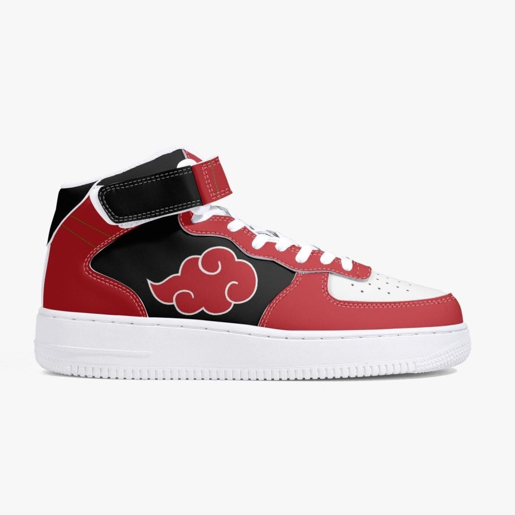 naruto akatsuki high top kamikaze shoes 4 - Anime Shoes World