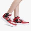 naruto akatsuki high top kamikaze shoes 8 - Anime Shoes World