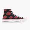 naruto akatsuki premium high top canvas shoes 5 - Anime Shoes World