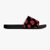 naruto akatsuki slides custom sandals 3 - Anime Shoes World