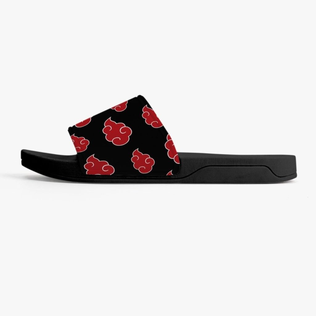 naruto akatsuki slides custom sandals 4 - Anime Shoes World