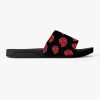 naruto akatsuki slides custom sandals 6 - Anime Shoes World