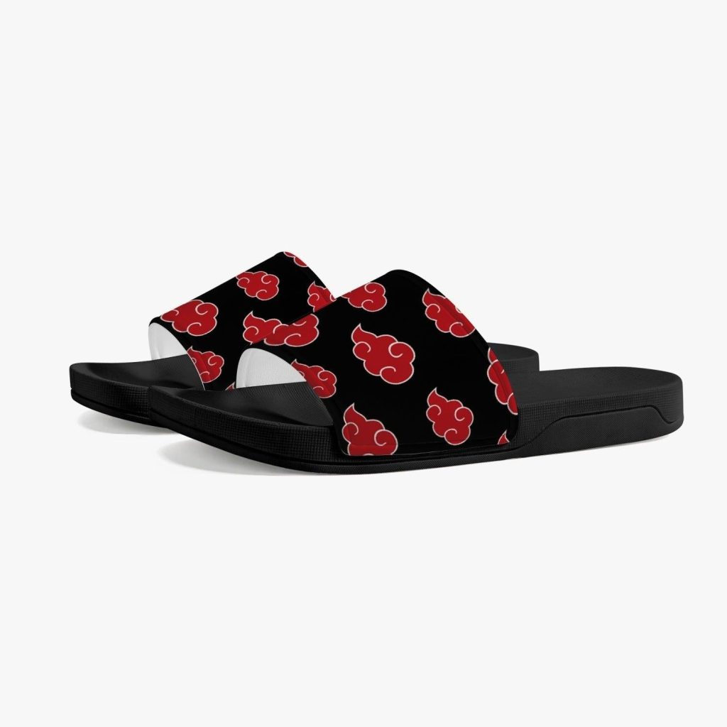 naruto akatsuki slides custom sandals 8 - Anime Shoes World