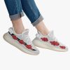 naruto akatsuki white yz shoes 7 - Anime Shoes World