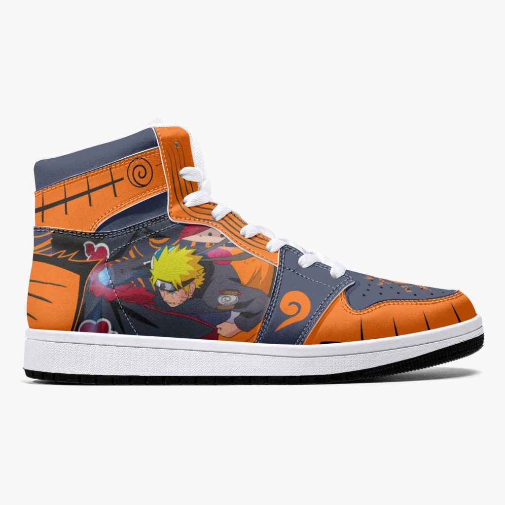 naruto uzumaki naruto j force shoes 10 - Anime Shoes World