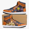 naruto uzumaki naruto j force shoes - Anime Shoes World