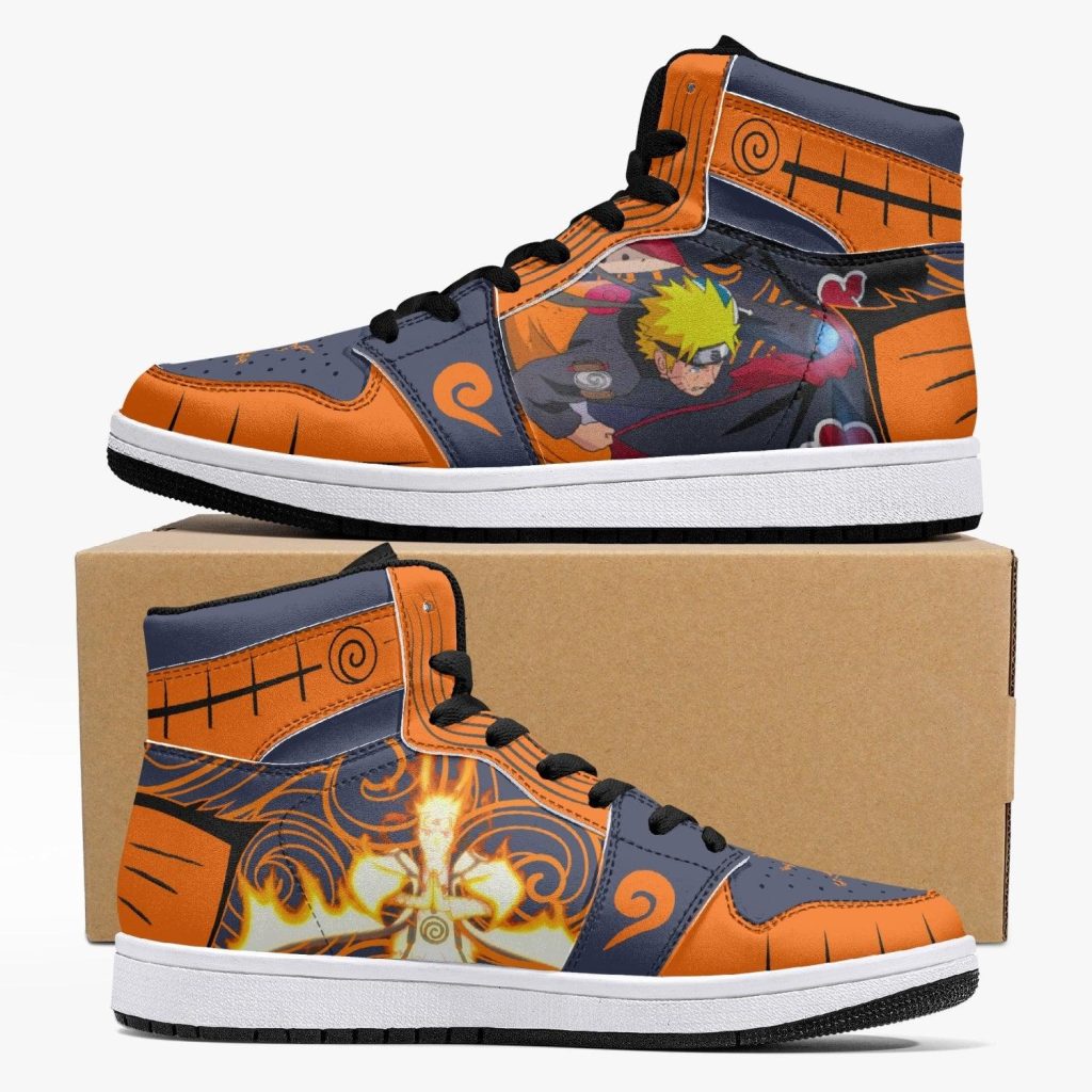 naruto uzumaki naruto j force shoes - Anime Shoes World