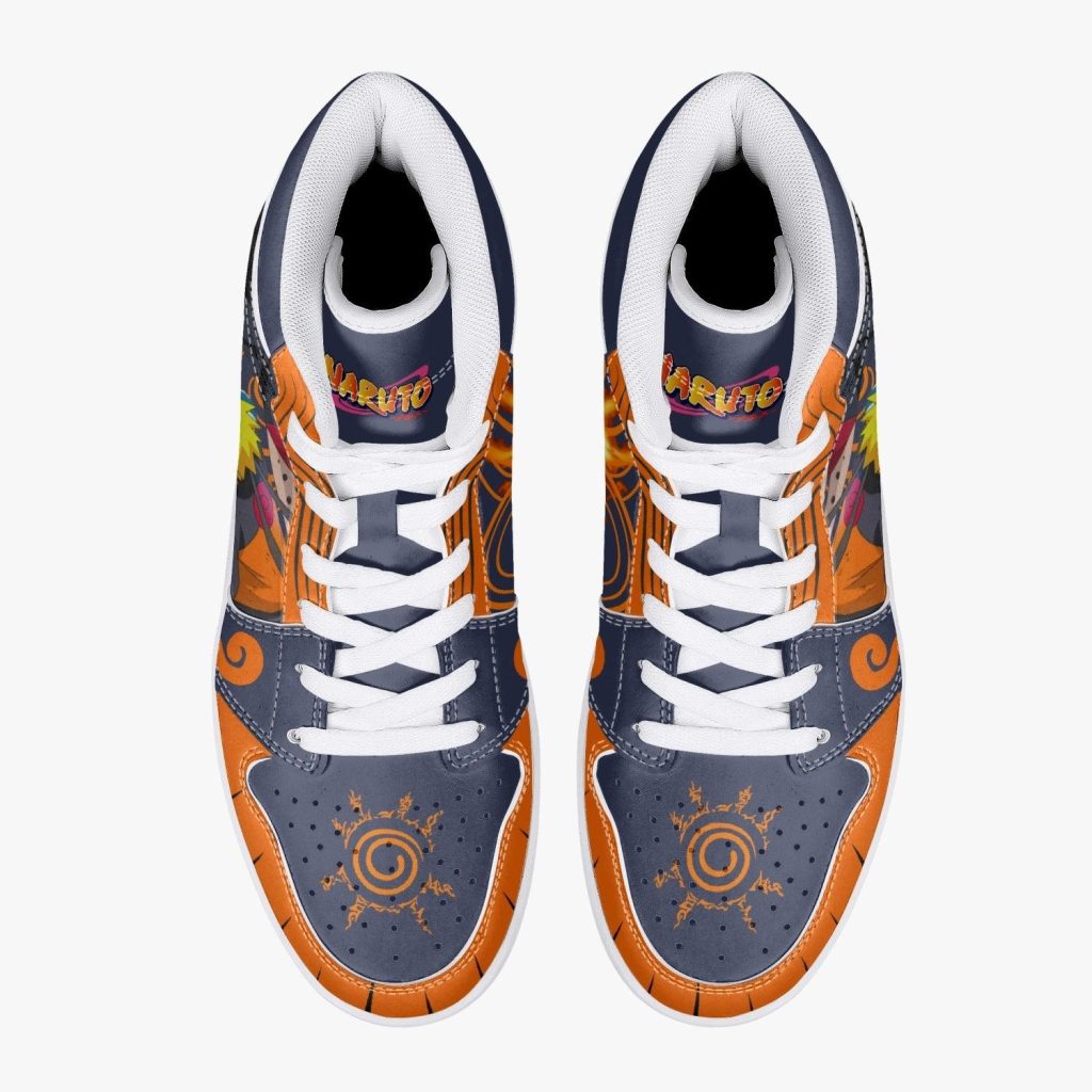 naruto uzumaki naruto j force shoes 11 - Anime Shoes World