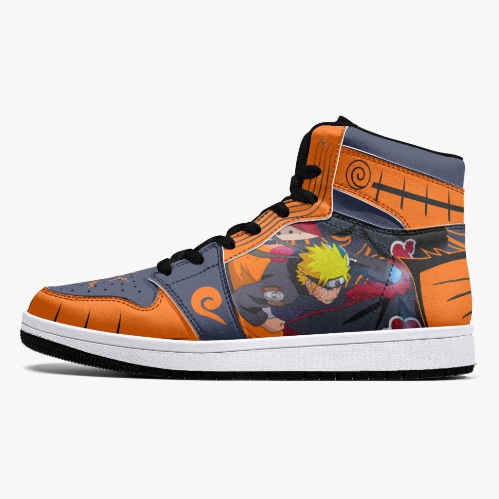 naruto uzumaki naruto j force shoes 16 - Anime Shoes World