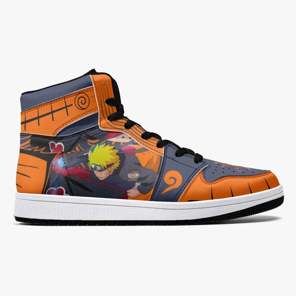 naruto uzumaki naruto j force shoes 2 - Anime Shoes World