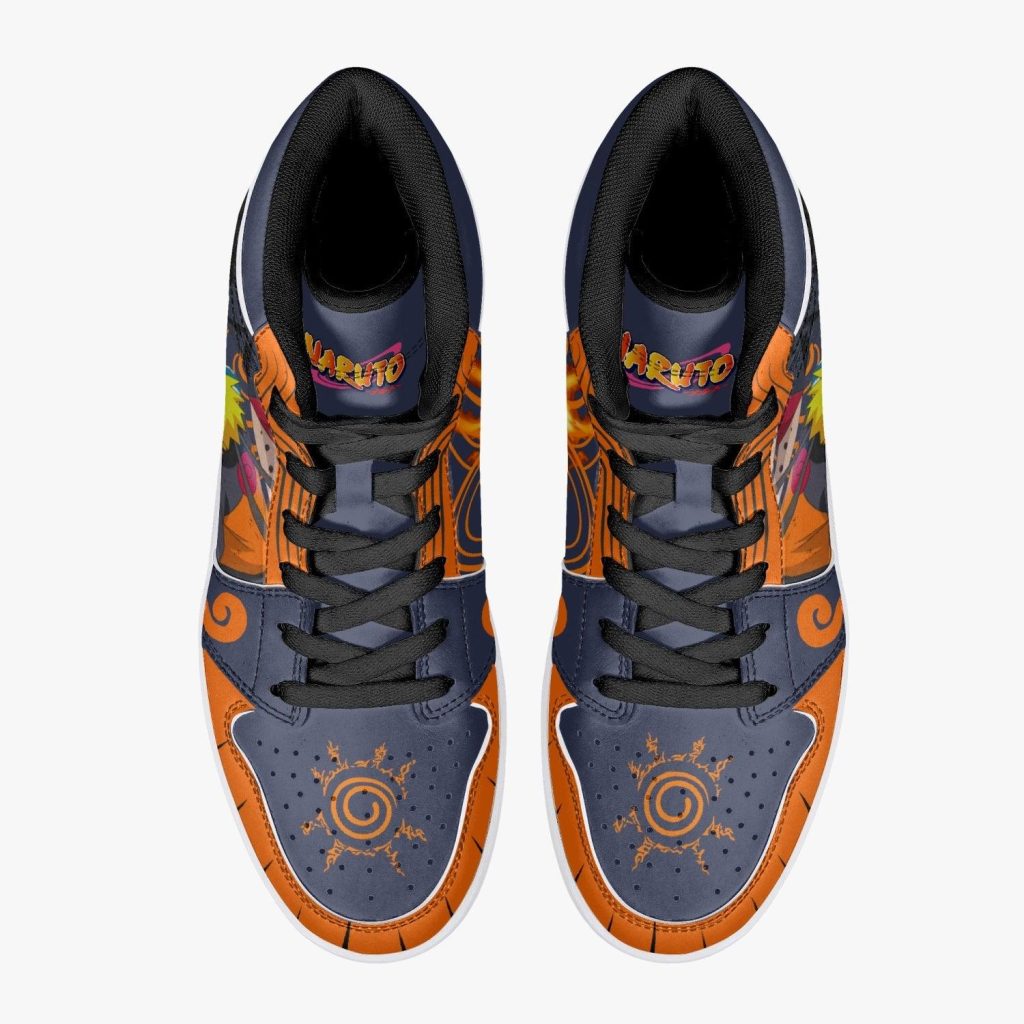 naruto uzumaki naruto j force shoes 3 - Anime Shoes World