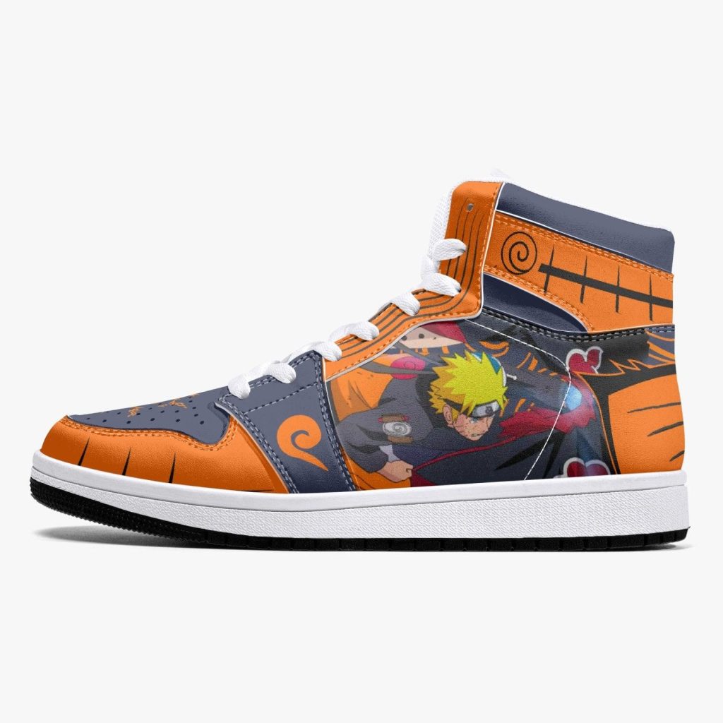 naruto uzumaki naruto j force shoes 7 - Anime Shoes World