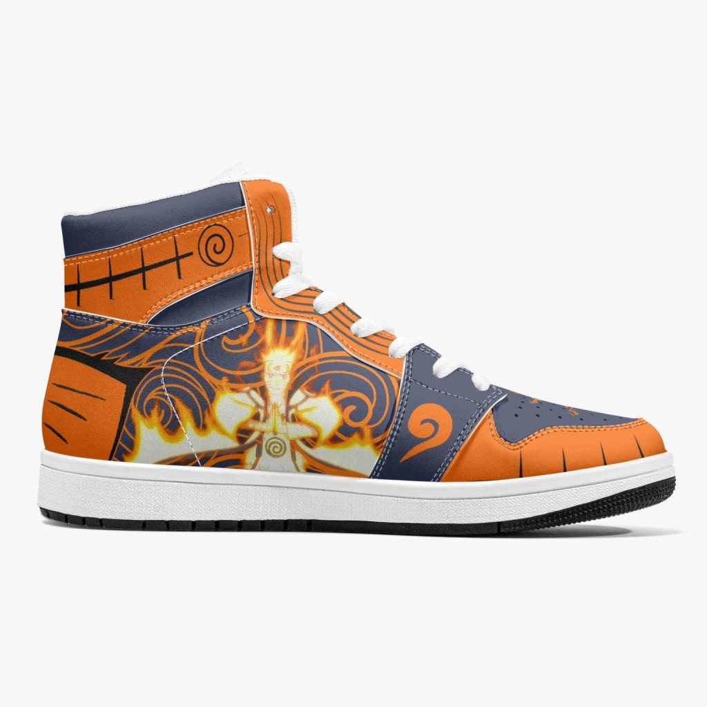 naruto uzumaki naruto j force shoes 8 - Anime Shoes World