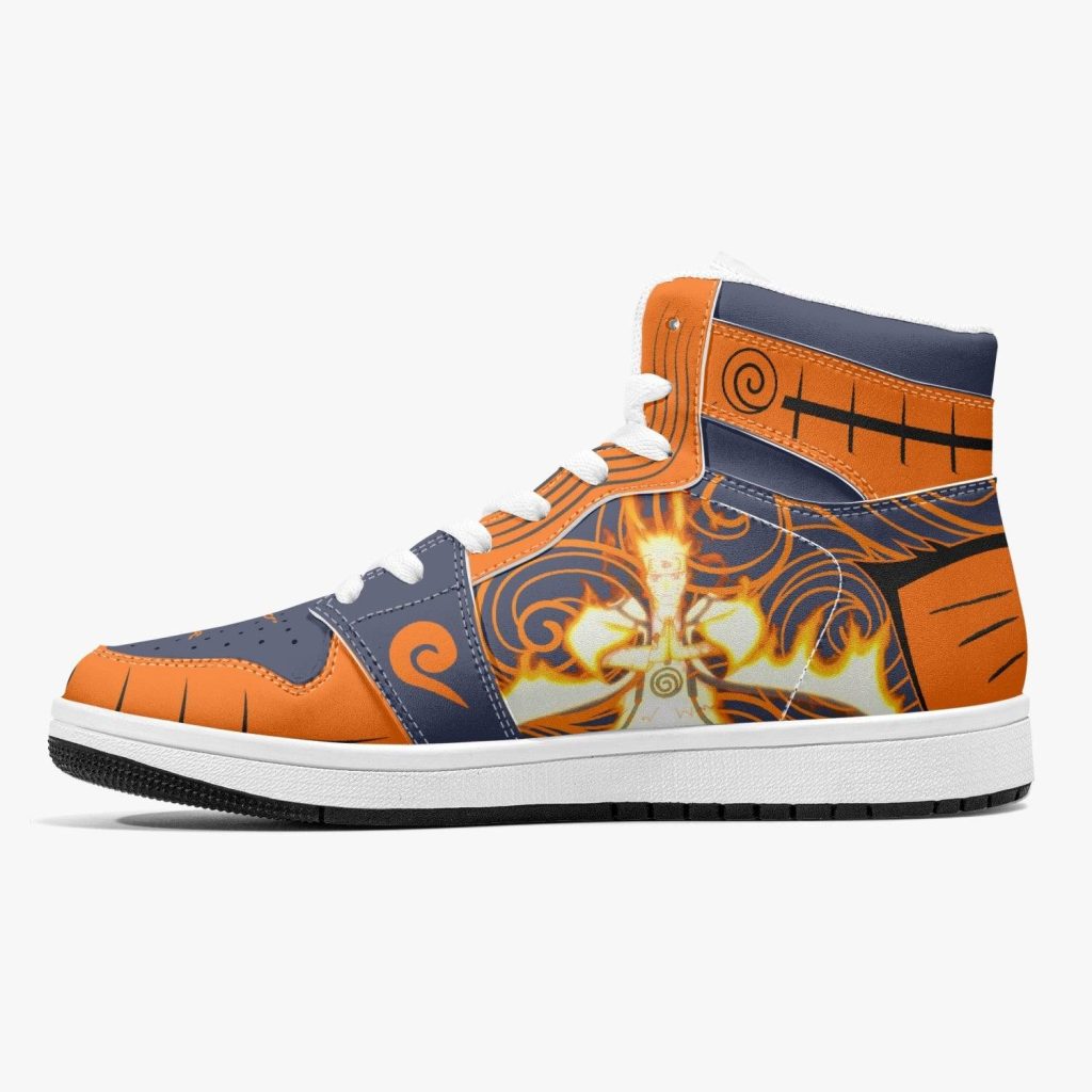 naruto uzumaki naruto j force shoes 9 - Anime Shoes World