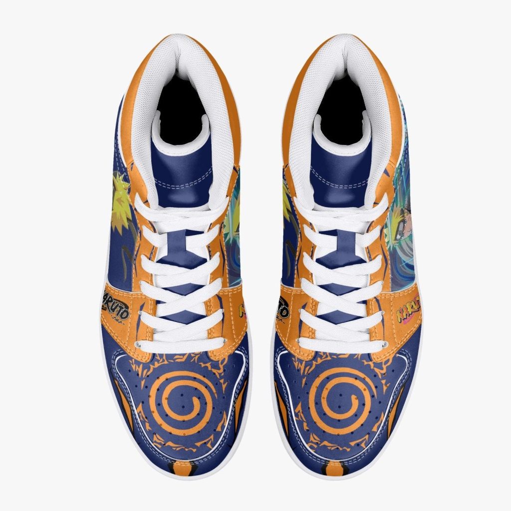 naruto uzumaki rasengan j force shoes 11 - Anime Shoes World