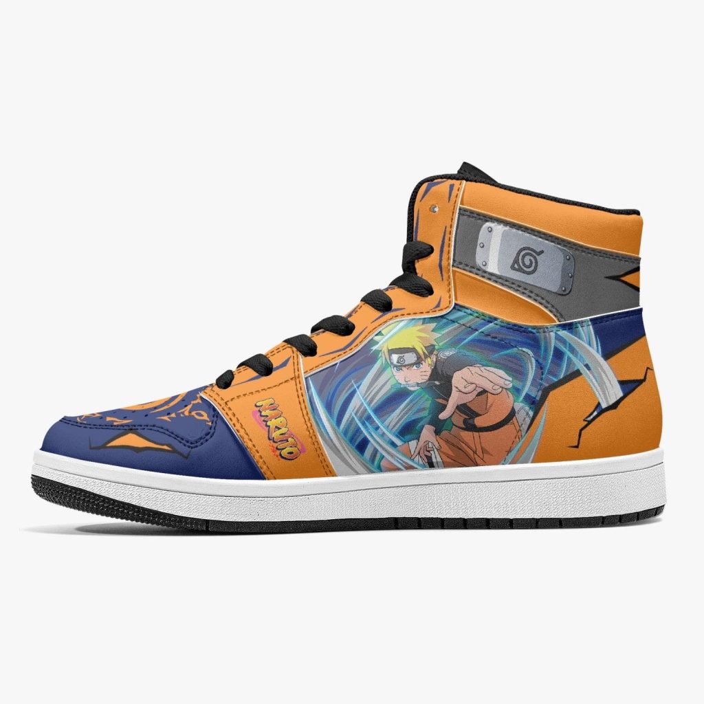 naruto uzumaki rasengan j force shoes 18 - Anime Shoes World