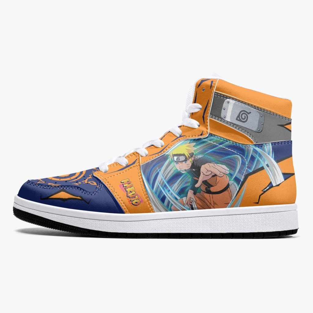 naruto uzumaki rasengan j force shoes 7 - Anime Shoes World