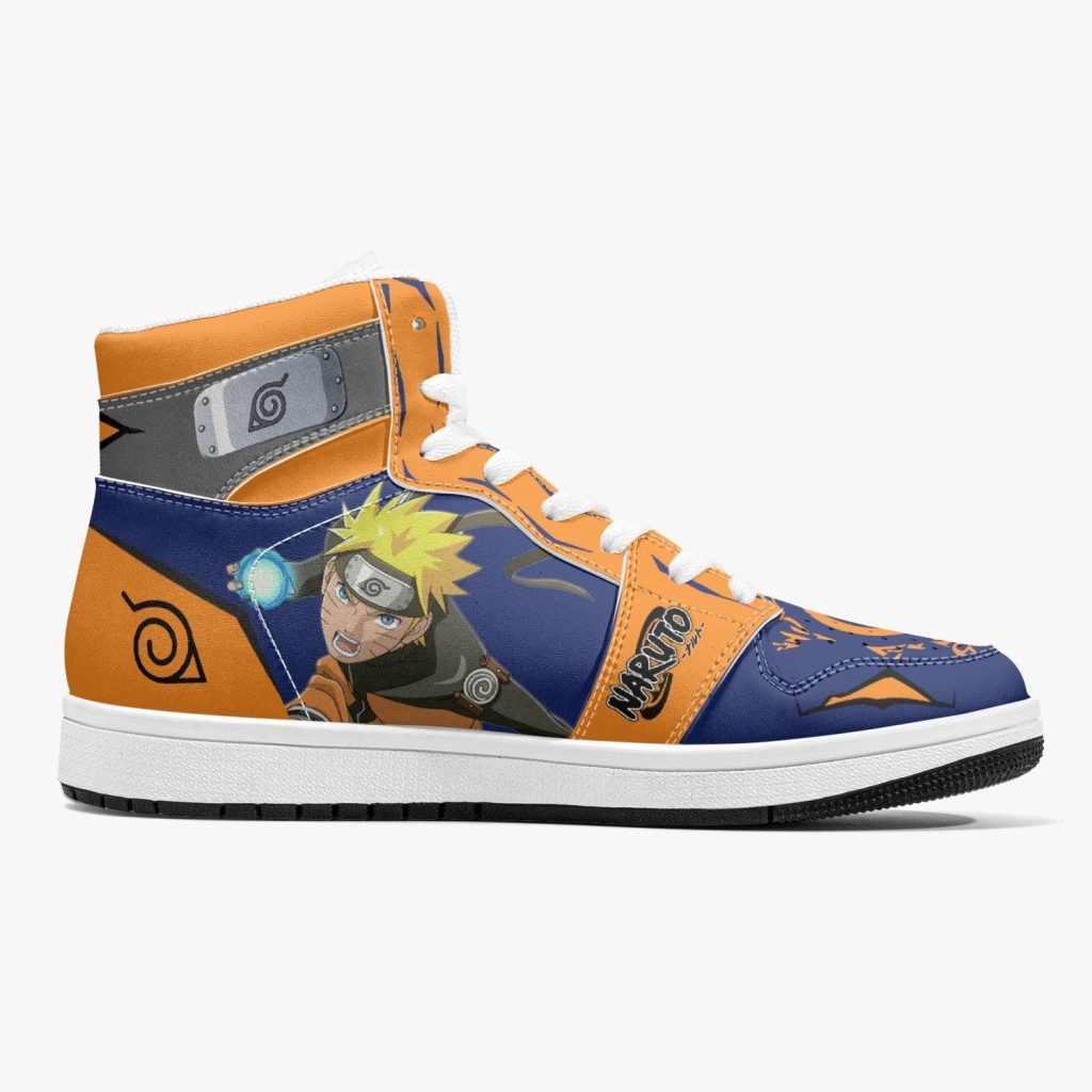 naruto uzumaki rasengan j force shoes 8 - Anime Shoes World