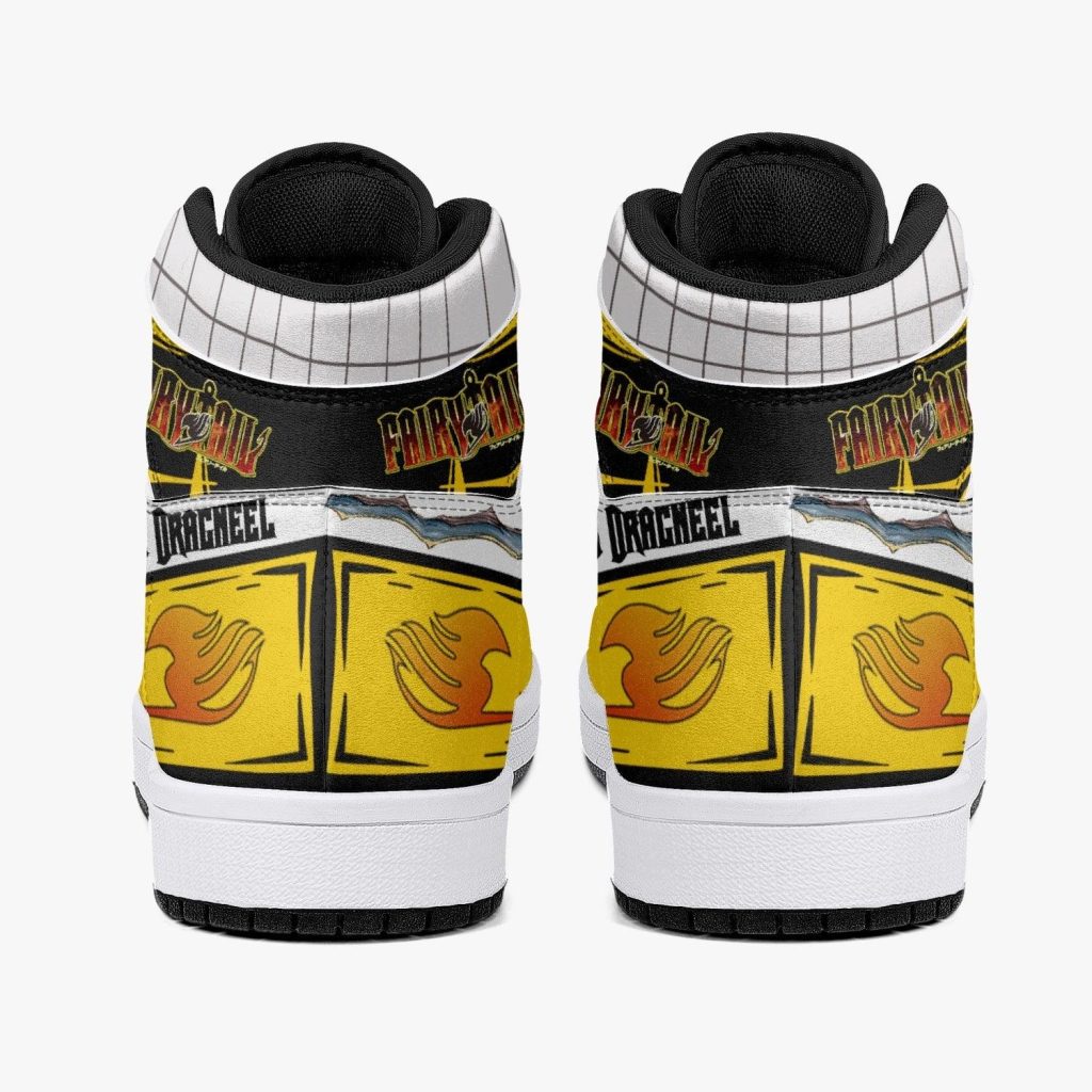 natsu dragneel fairy tail j force shoes 4 - Anime Shoes World