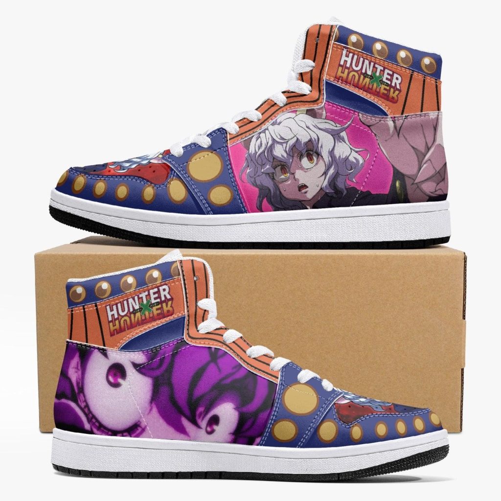 neferpitou hunter x hunter j force shoes - Anime Shoes World