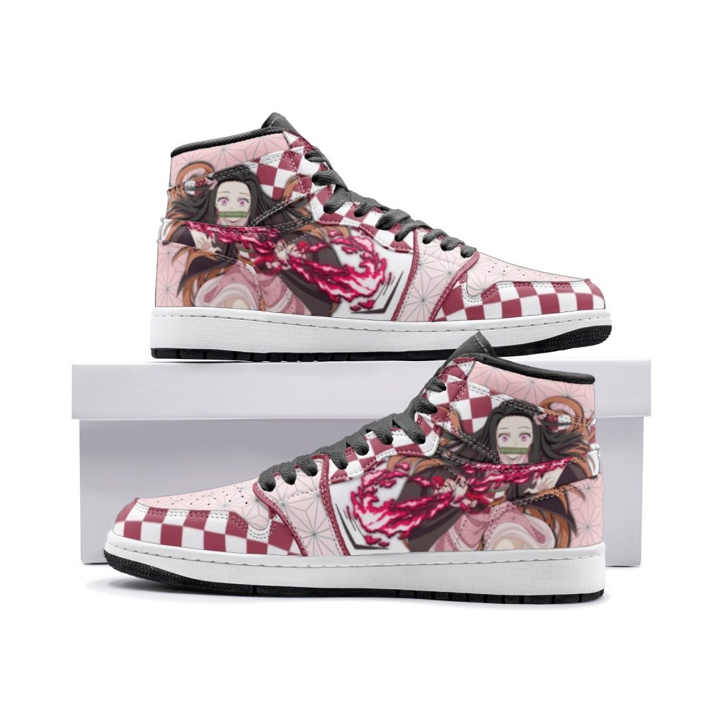 nezuko demon slayer jd1 shoes - Anime Shoes World