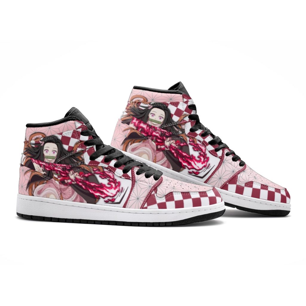 nezuko demon slayer jd1 shoes 2 - Anime Shoes World