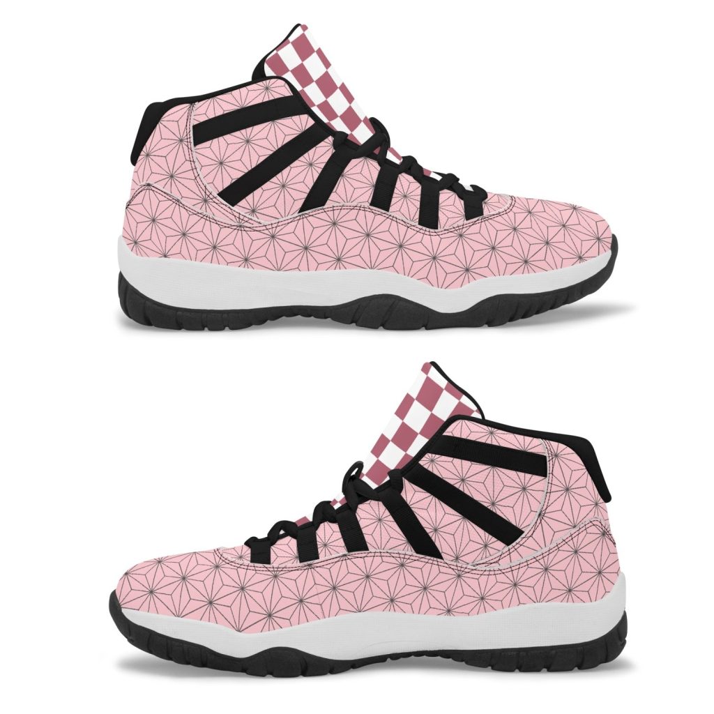 nezuko kamado demon slayer aj11 basketball shoes - Anime Shoes World