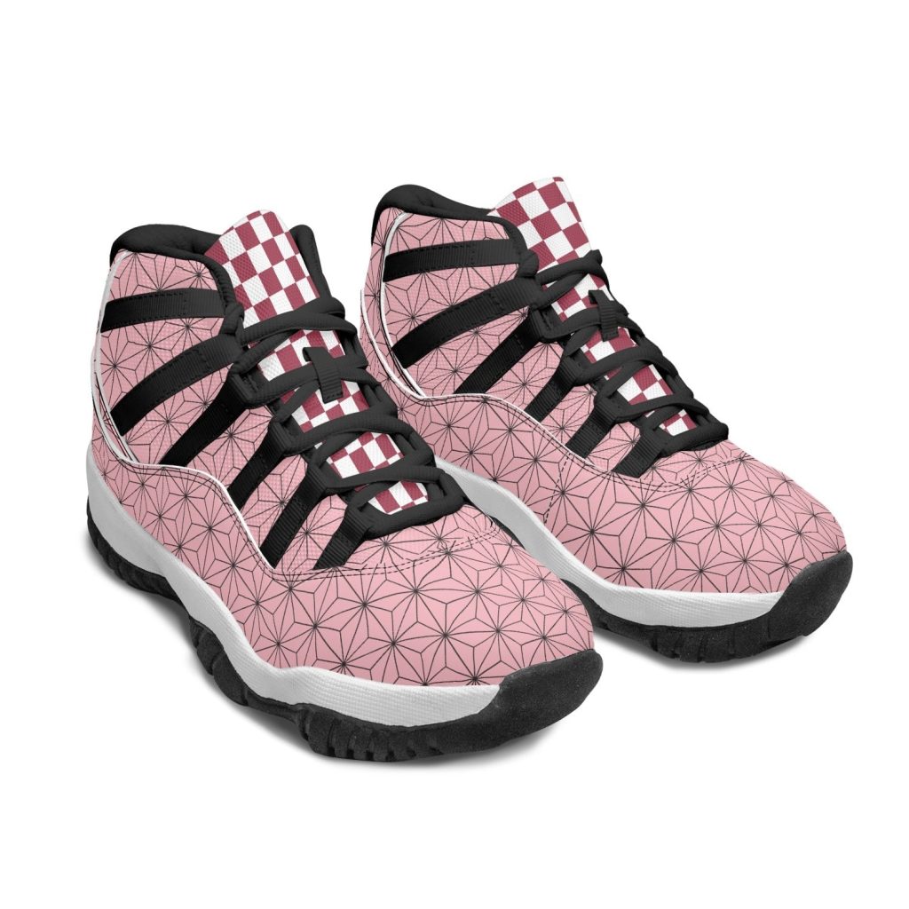 nezuko kamado demon slayer aj11 basketball shoes 11 - Anime Shoes World