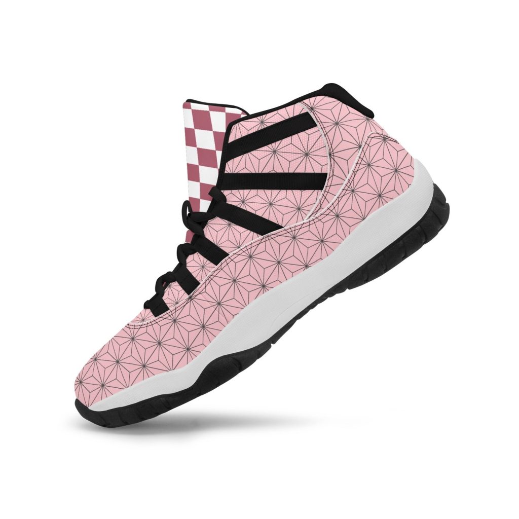 nezuko kamado demon slayer aj11 basketball shoes 16 - Anime Shoes World