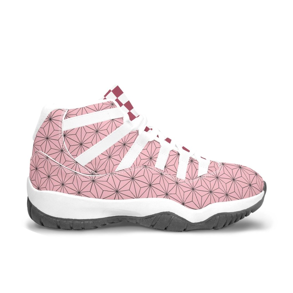 nezuko kamado demon slayer aj11 basketball shoes 19 - Anime Shoes World