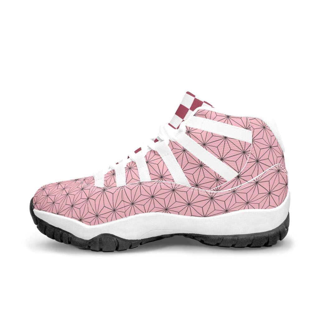 nezuko kamado demon slayer aj11 basketball shoes 20 - Anime Shoes World