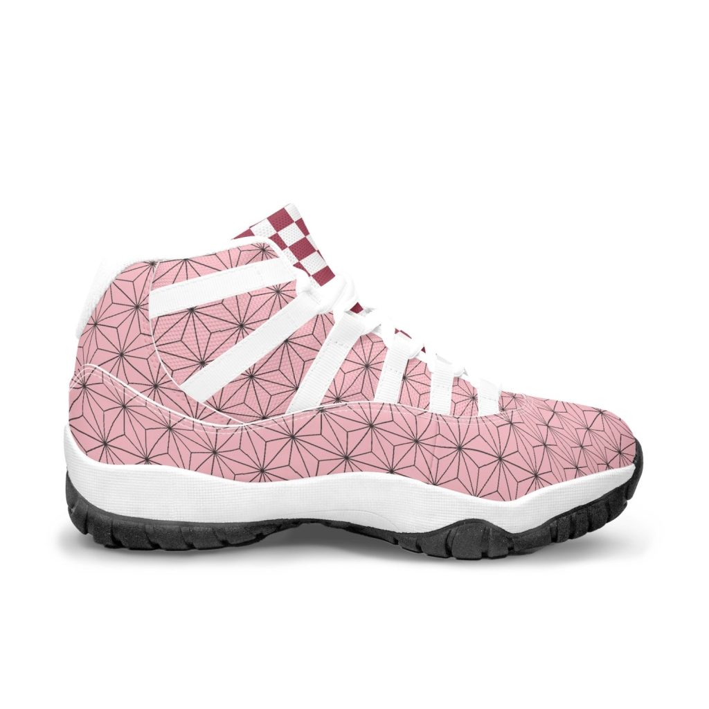 nezuko kamado demon slayer aj11 basketball shoes 21 - Anime Shoes World